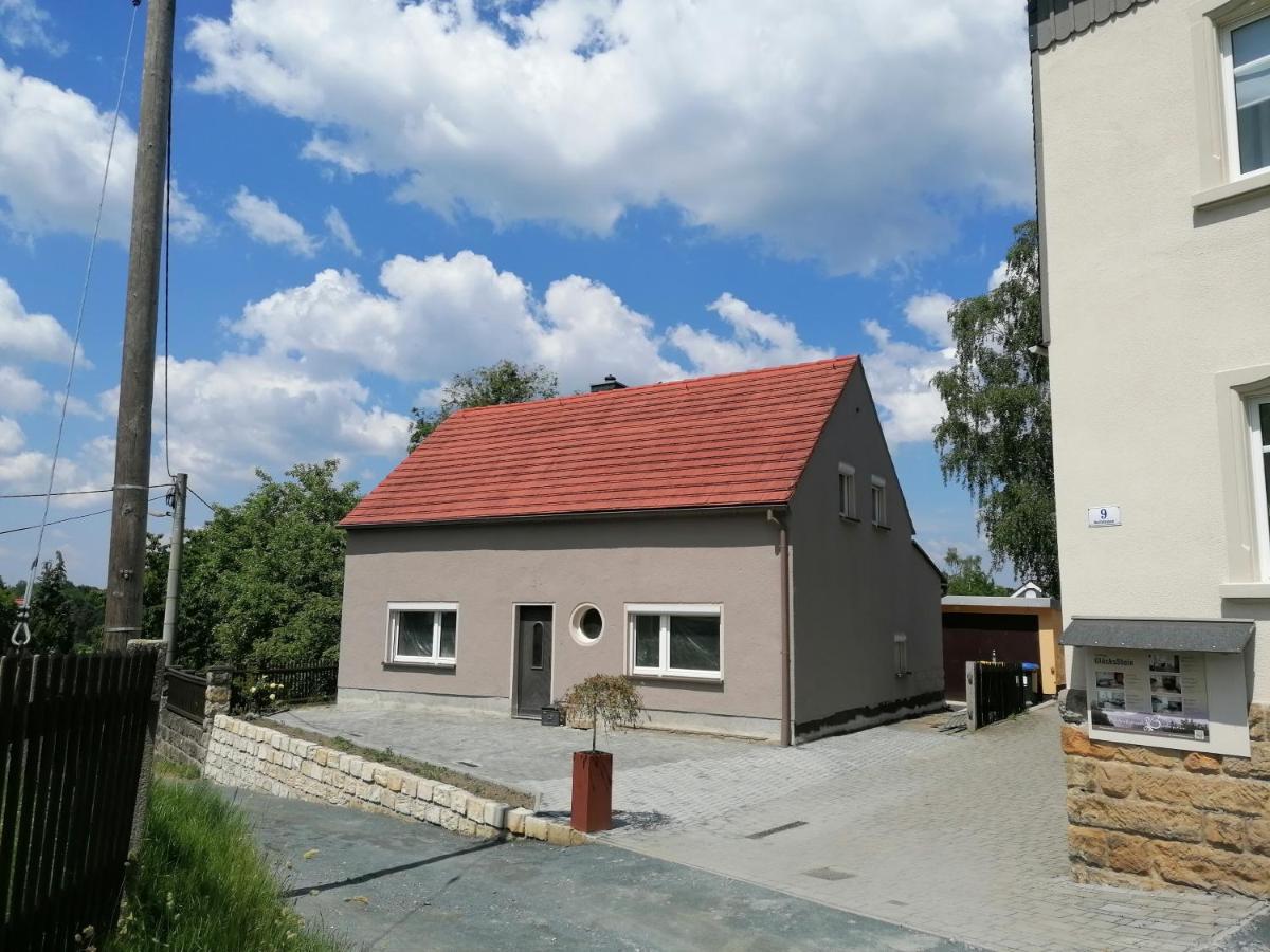 Haus Sandstein Glueck Biedermann Bad Schandau