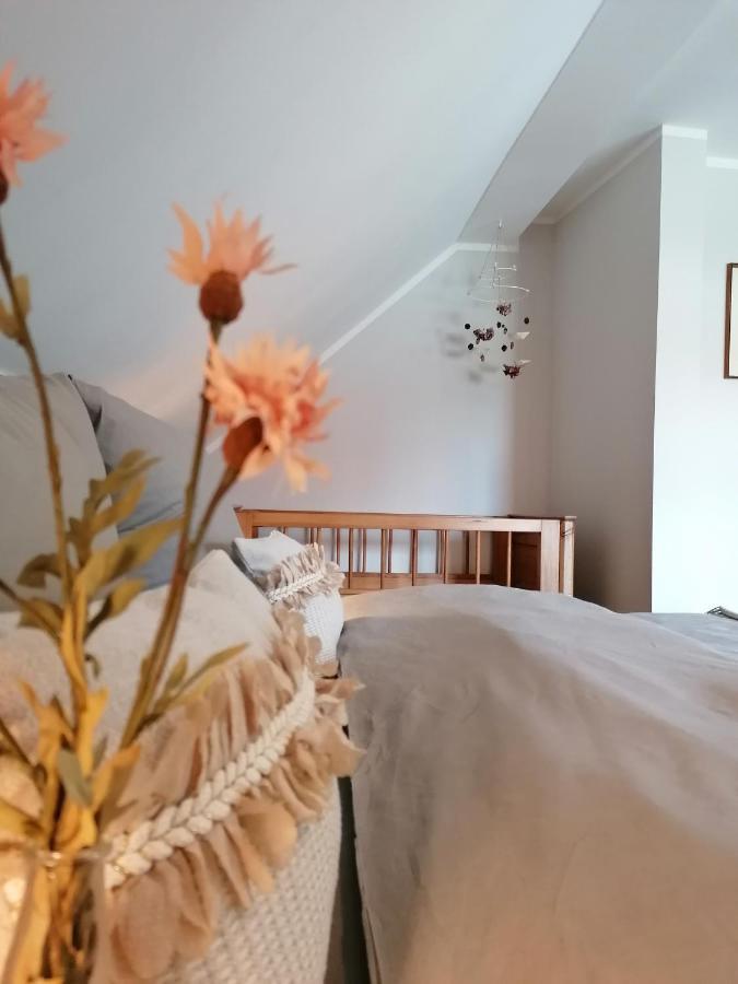 Haus Sandstein Glueck Biedermann Apartment