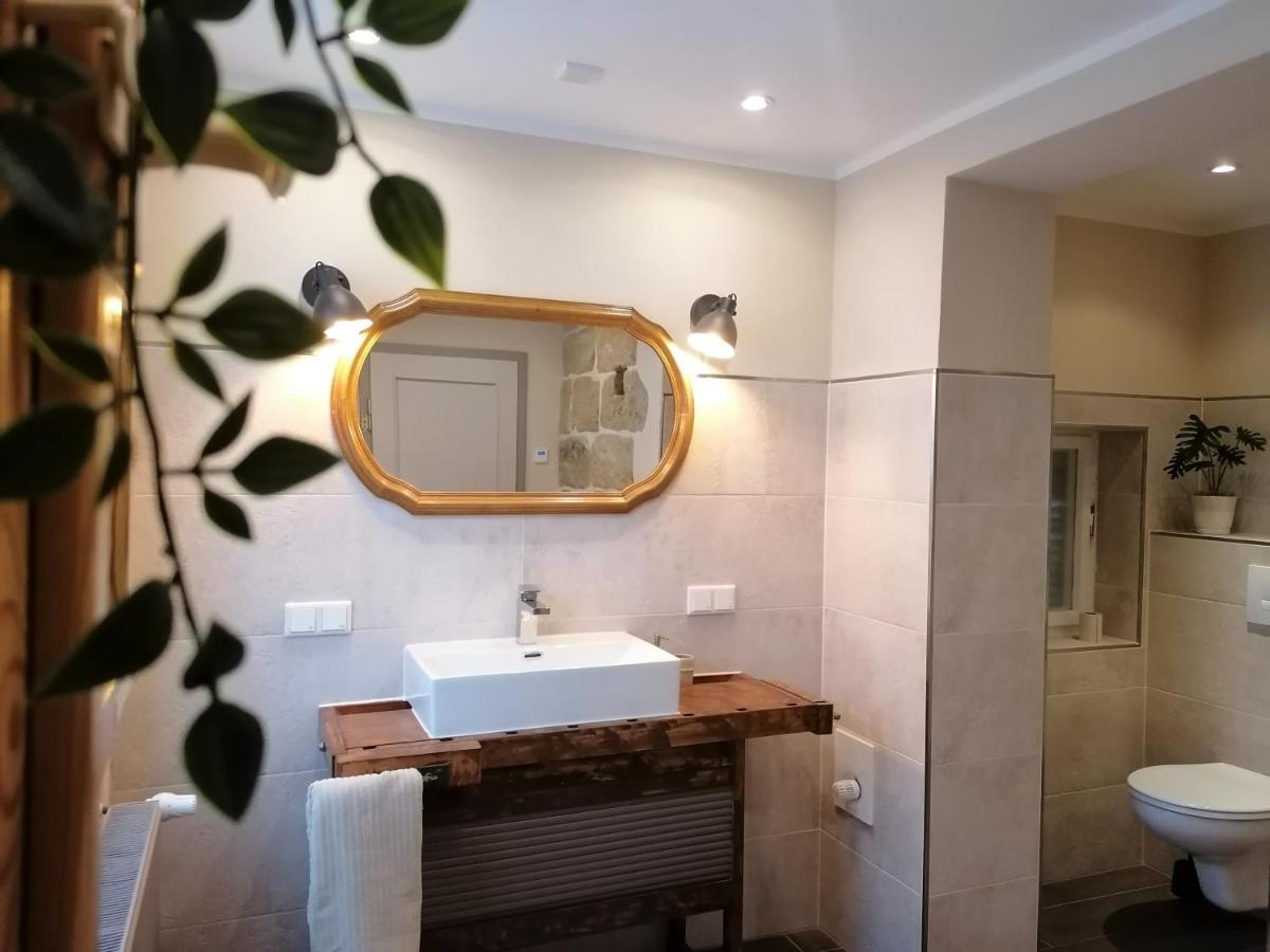 Haus Sandstein Glueck Biedermann Bad Schandau