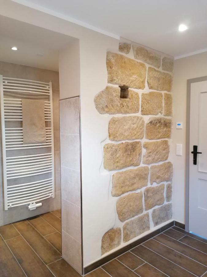 Apartment Haus Sandstein Glueck Biedermann *