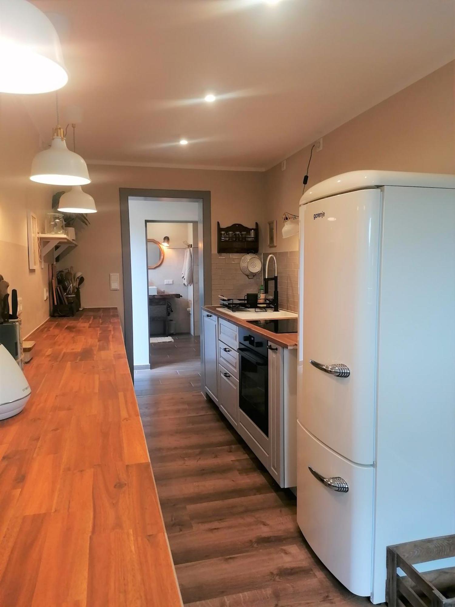 Haus Sandstein Glueck Biedermann Apartment